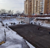 Ход строительства дома 2 в ЖК Алые паруса -