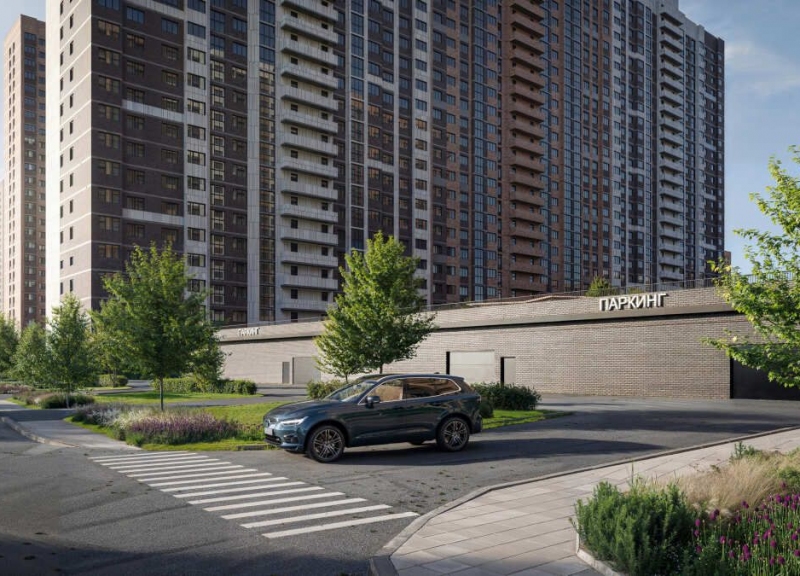 Дом Позиция 4.1 в ЖК Октябрь парк - фото 7