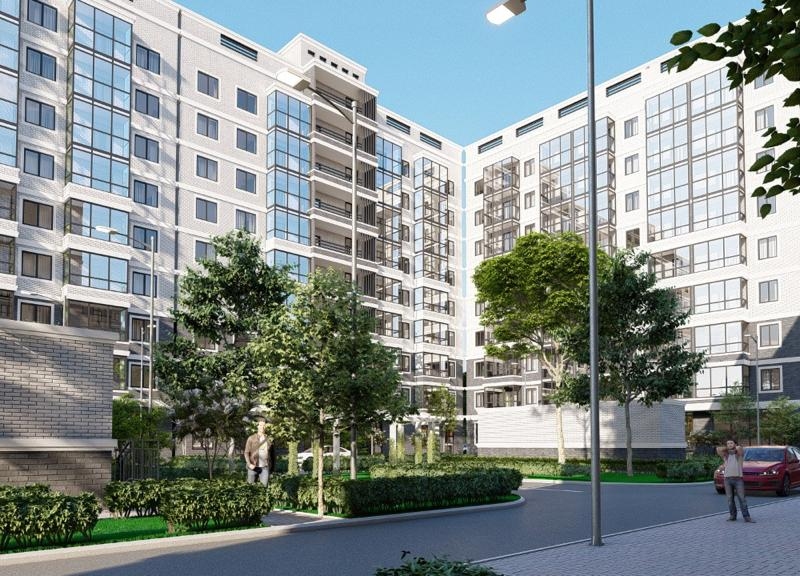 Дом № 1.1 в ЖК Gray (Грэй) (Грей) - фото 2