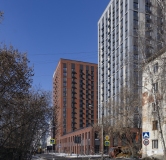 Ход строительства дома 1 в ЖК Атлас Ауро -