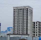 Ход строительства дома 1.8 в ЖК Созвездие -