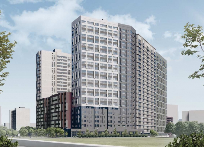 Дом 196, 1 этап в ЖК Академия (ACADEMIA) - фото 3