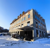 Ход строительства дома 1 в ЖК Резиденция на Сары Садыковой -