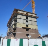 Ход строительства дома секция 13 в ЖК Якоби-парк -