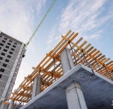 Ход строительства дома № 1, корпус 1 (ГП-5.2) в ЖК Уездные кварталы -