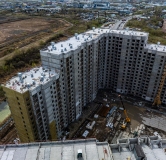Ход строительства дома 2 в ЖК Самоцветы Бирюза -