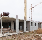 Ход строительства дома Корпус 1 ( ГП-1.1) в ЖК Континент -