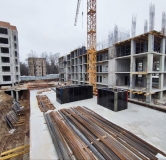 Ход строительства дома № 231/2 в ЖК Орион -