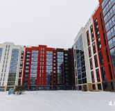 Ход строительства дома 42 в ЖК Притяжение -