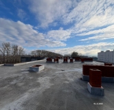 Ход строительства дома 25 в ЖК По ул. Комарова -