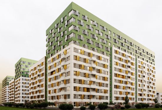 Дом 3 в ЖК Уникод на Залесной