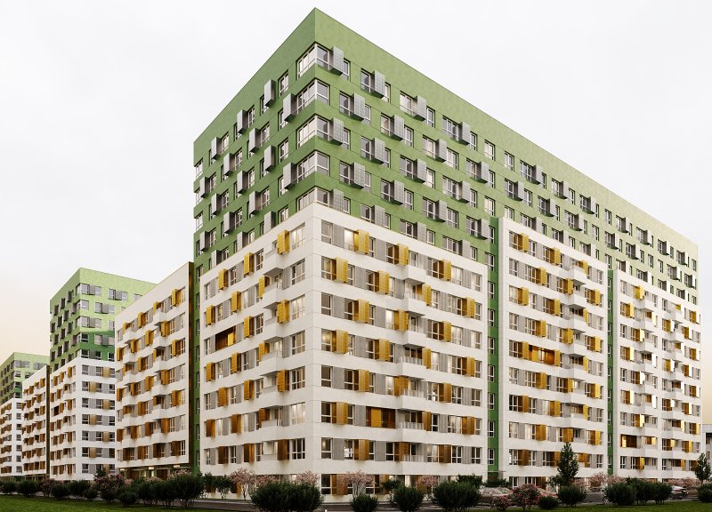 Дом 3 в ЖК Уникод на Залесной - фото 1