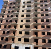 Ход строительства дома 1 в ЖК Спутник -