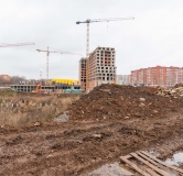 Ход строительства дома литер 3 в ЖК Atlantis -