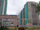 Ход строительства дома 60/3 в ЖК Москва Град - фото 31, Август 2019