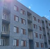 Ход строительства дома 2 в ЖК На ул. Чехова -