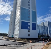 Ход строительства дома № 3 в ЖК Торпедо -