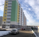 Ход строительства дома № 4-1 в ЖК Корабли -