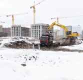 Ход строительства дома 7.6 в ЖК Солнечный (Эталон) -