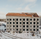 Ход строительства дома № 22 в Микрорайон Новая Жизнь - Ройка -