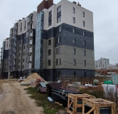 Ход строительства дома 1А,1Б,1В в ЖК Спутник Сити -