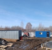 Ход строительства дома 2 в ЖК Новый Бронный -