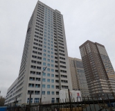 Ход строительства дома 5 в ЖК Фристайл -