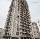 Ход строительства дома 4 в ЖК Нью-Йорт -