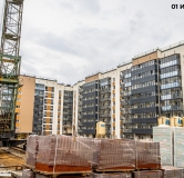 Ход строительства дома 13, корпус 1 в ЖК Видный -
