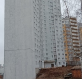 Ход строительства дома литер 5 в ЖК Меридиан -