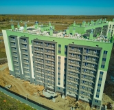 Ход строительства дома 4.2 в ЖК Шишкин -