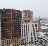 Ход строительства дома секция 1.3 в ЖК 19/56. Кварталы Телецентра -