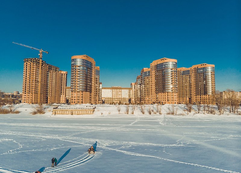 Дом 1/1, секция 14-17 в ЖК Марсель - фото 1