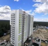 Ход строительства дома 47, корпус 2 в ЖК Акварель -