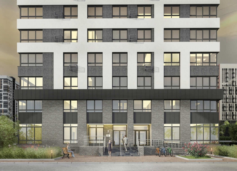 Дом № 1 в ЖК Новое Ольгино - фото 7