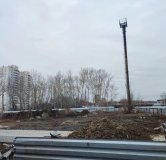 Ход строительства дома 13 в ЖК Квартал на Игарской -