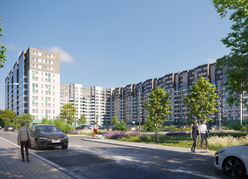 Дом 12 в ЖК Аэросити (AEROCITY CLUB) - фото 2