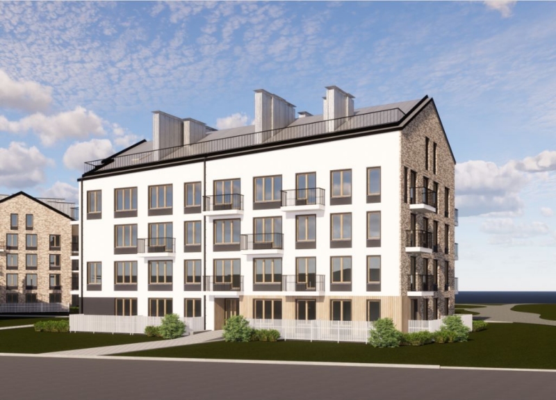 Дом № 8 в Микрорайон Новая Жизнь - Ройка - фото 3