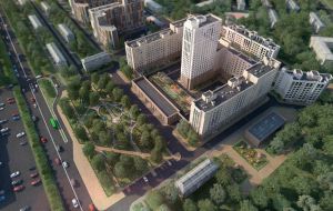 Жилой комплекс (ЖК) «Москва Град»