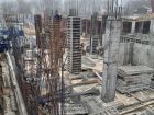 Ход строительства дома № 3 в ЖК Квартет - фото 54, Ноябрь 2020