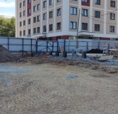 Ход строительства дома 1.2 в ЖК На Шефской -