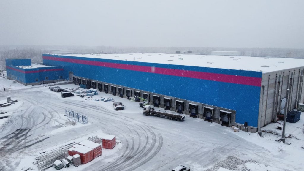 Склад Ozon ввели в эксплуатацию в Нижнем Новгороде  - фото 1