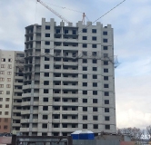 Ход строительства дома 1, корпус 5 в ЖК 8 Марта -