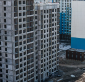 Ход строительства дома 3 в ЖК Самоцветы -