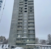 Ход строительства дома 1 в ЖК По ул. Радиостанция -