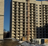 Ход строительства дома 3-2 в ЖК Новелла -