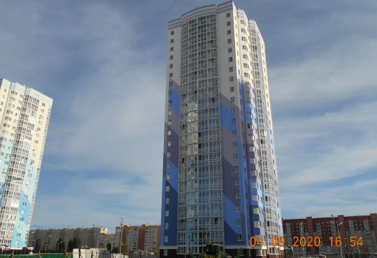 Дом 8 в ЖК Сурская Ривьера