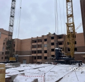 Ход строительства дома 32 в ЖК По ул. Шашина -