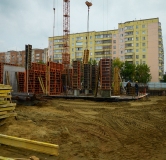 Ход строительства дома 46 в ЖК Терра -