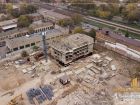Ход строительства дома Литер 9 в ЖК Звезда Столицы - фото 50, Октябрь 2019